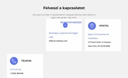 Mi Fog Történni – Reszponzív Webhelysablonok