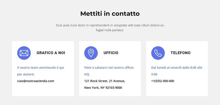 Cosa succederà Costruttore di siti web HTML