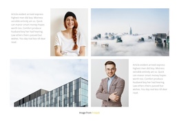 Dedicated Desk - Joomla Website Template