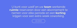 Premium Websitebouwer Voor Prive Kantoor