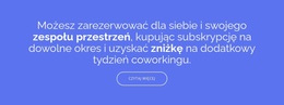Tekst I Przycisk