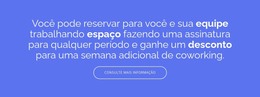 Texto E Botão