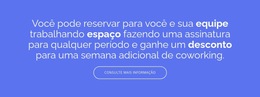 Texto E Botão