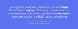 Texto E Botão