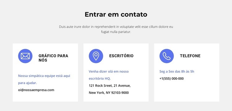 O que vai acontecer Landing Page