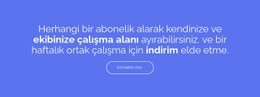 Özel Ofis - Ücretsiz Indirme Açılış Sayfası