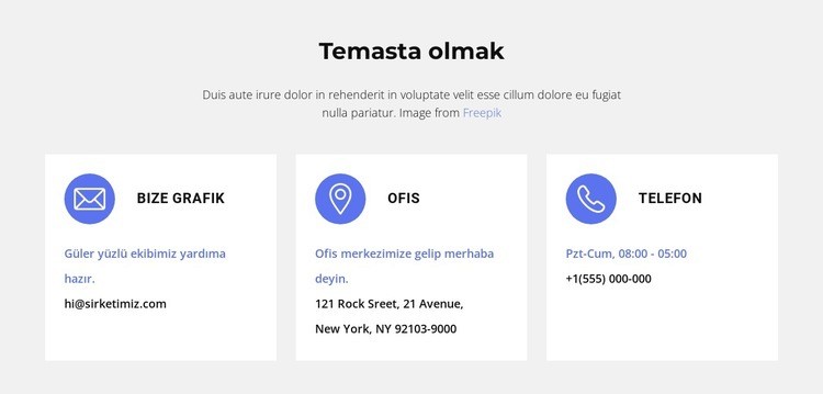 Ne olacak Web Sitesi Mockup'ı