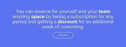 Private Office - Awesome WordPress Theme