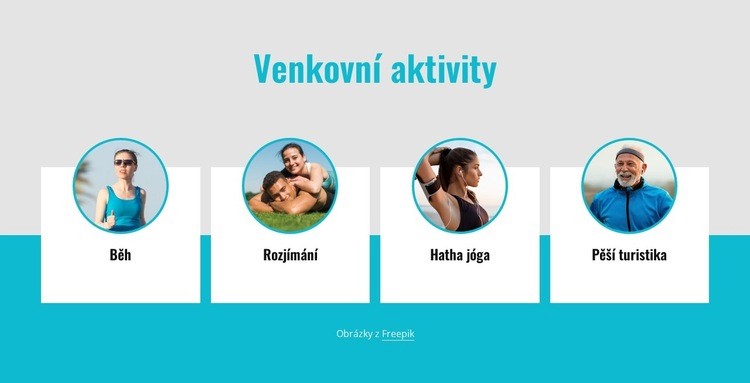 Nejoblíbenější venkovní s Téma WordPress