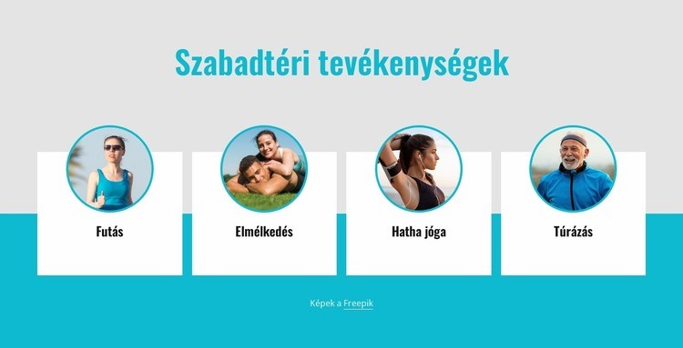 A legnépszerűbb szabadtéri s WordPress Téma