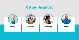 Free Online Template For The Most Popular Outdoor S