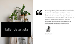 Descargar El Tema De WordPress Para Taller De Artista