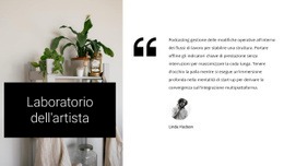 Laboratorio Dell'Artista - Design Professionale Personalizzabile
