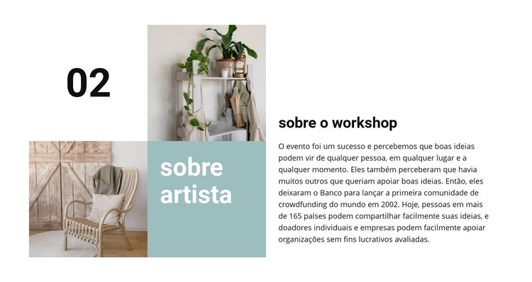 Sobre o workshop Landing Page