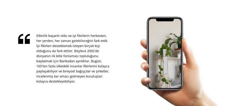 İç tasarım mobil uygulaması Açılış sayfası