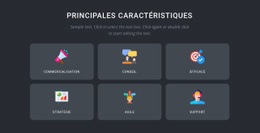 Conception Du Site Pour Services De Marque D'Experts