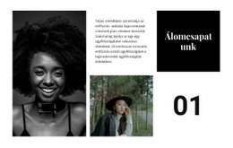 Ingyenes Tervezősablon Álmaink Csapata Számára