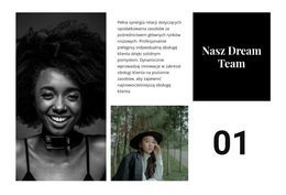 Nasz Wymarzony Zespół - Premium Motyw WordPress