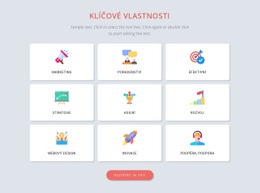 Budování Identity Značky – Bezplatná HTML Šablona