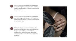 Kreativste HTML5-Vorlage Für Kunstlisten-Repeater