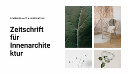 Texturen Als Inspiration - Einfache Joomla-Vorlage