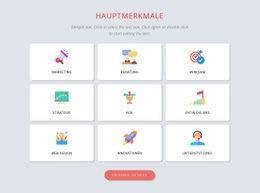 Fantastische Landingpage Für Aufbau Einer Markenidentität