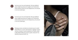 Repetidor De Lista De Arte Plantilla