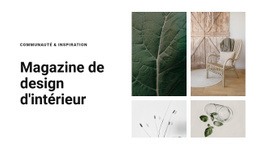 Les Textures Comme Inspiration - Maquette De Site Web Créative Et Polyvalente