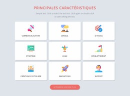 Modèle De Conception Gratuit Pour Construire Une Identité De Marque