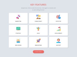 Building a brand identity - Html Code Example by Nicepage
