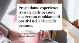 Progettiamo Persone Ispirate - Website Creation HTML