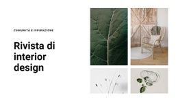 Texture Come Ispirazione - Progettazione Della Funzionalità