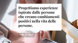 Progettiamo Persone Ispirate - Modello HTML Di Base