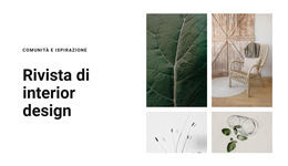 Texture Come Ispirazione - Modello Web