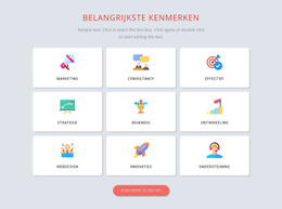 Een Merkidentiteit Opbouwen - Gratis HTML-Sjabloon