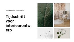 Texturen Als Inspiratie - Functionaliteitsontwerp