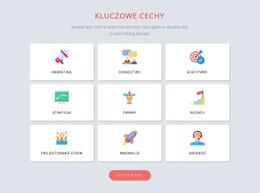 Responsywny HTML5 Dla Budowanie Tożsamości Marki