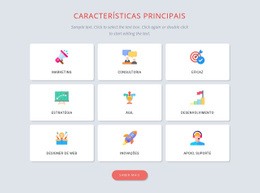 Web Design Incrível Para Construindo Uma Identidade De Marca