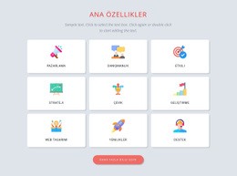 Marka Kimliği Oluşturmak - Özelleştirilebilir Profesyonel Web Sitesi Modeli