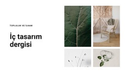 İlham Veren Dokular - Işlevsellik Tasarımı