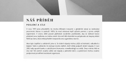Skupina Textu Na Obrázku – Šablona HTML5