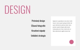 Kreativní Inovativní Design – Úžasné Téma WordPress