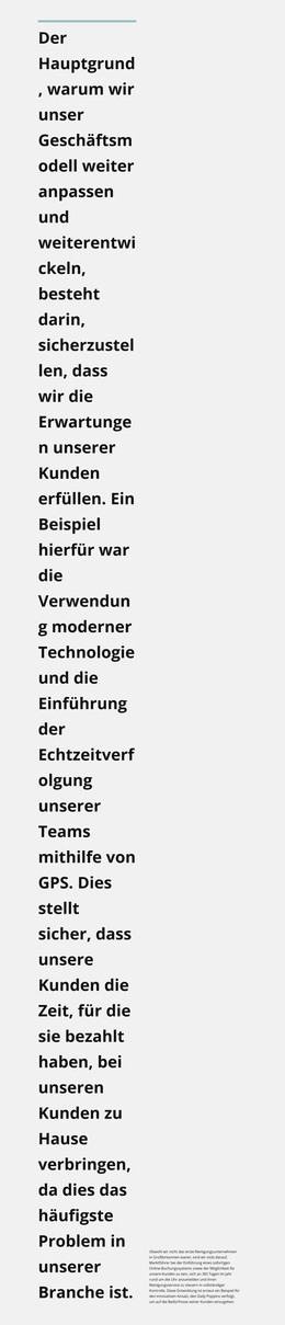 Zeile, Zweispaltig Mit Text - Kostenlose HTML-Vorlage