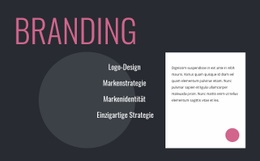 Logo-Design Und Branding-Strategie - HTML Page Maker