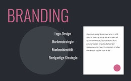 Logo-Design Und Branding-Strategie