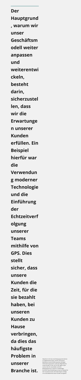 Zeile, Zweispaltig Mit Text – Kostenloses Professionelles Joomla-Template