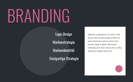 Logo-Design Und Branding-Strategie - Benutzerfreundlicher Website-Builder