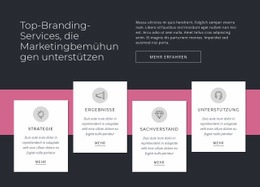 Top Branding Services - Landingpage-Inspiration