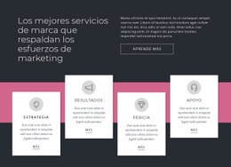 Creador De Sitios Web Para Servicios De Marca Superior