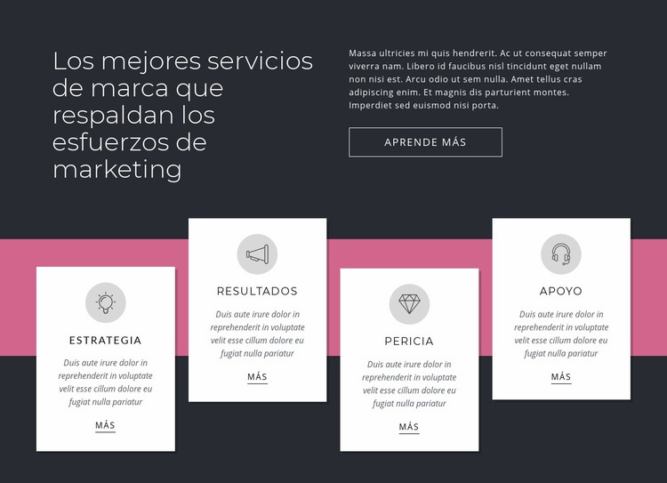 Servicios de marca superior Creador de sitios web HTML